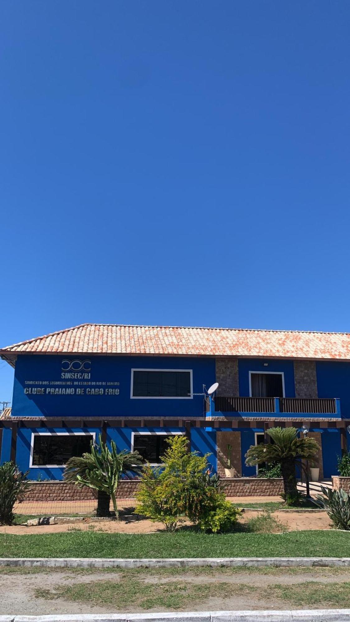 Clube Praiano Cabo Frio Exteriör bild